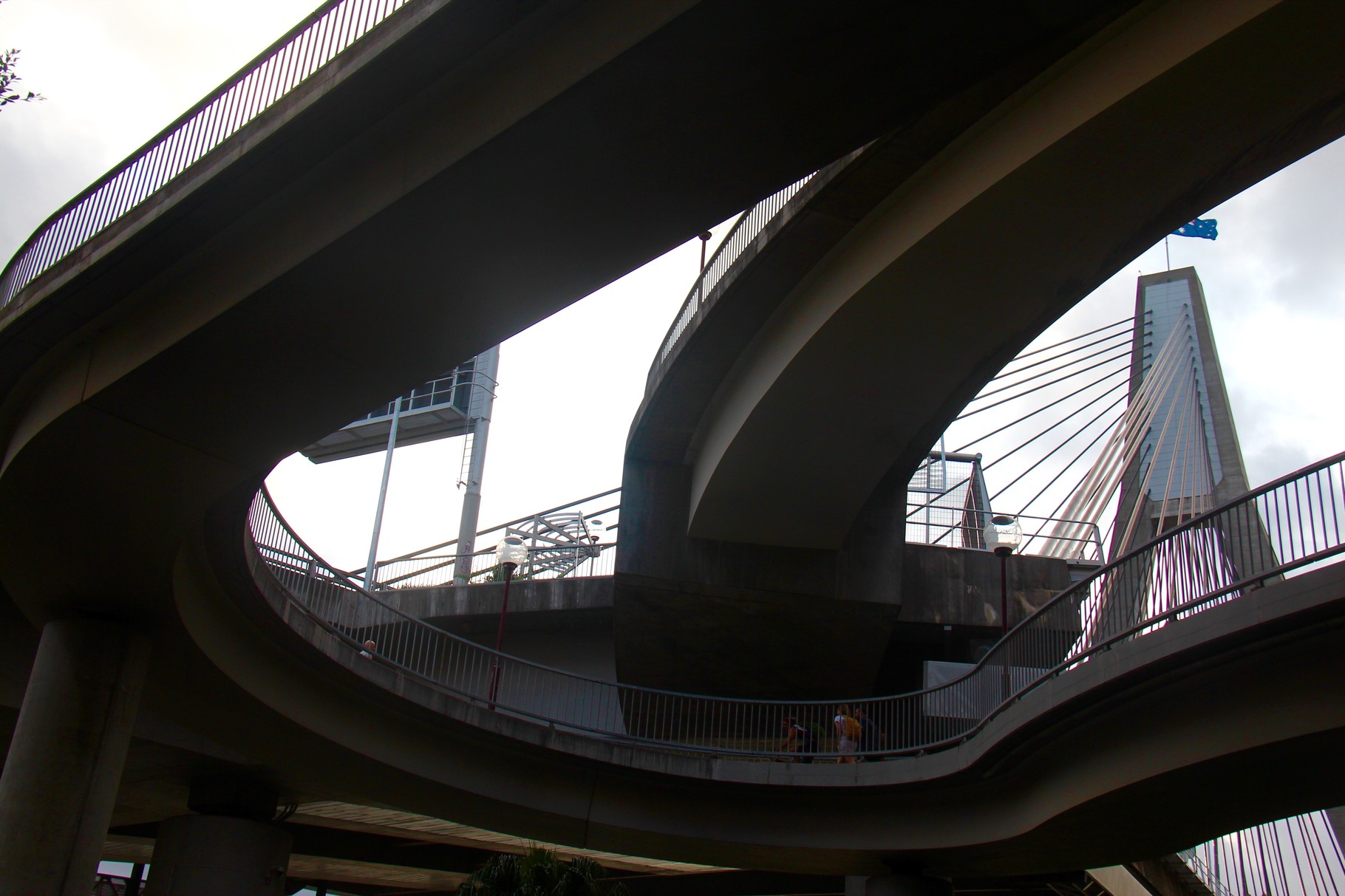 Anzac Bridge Bike Path