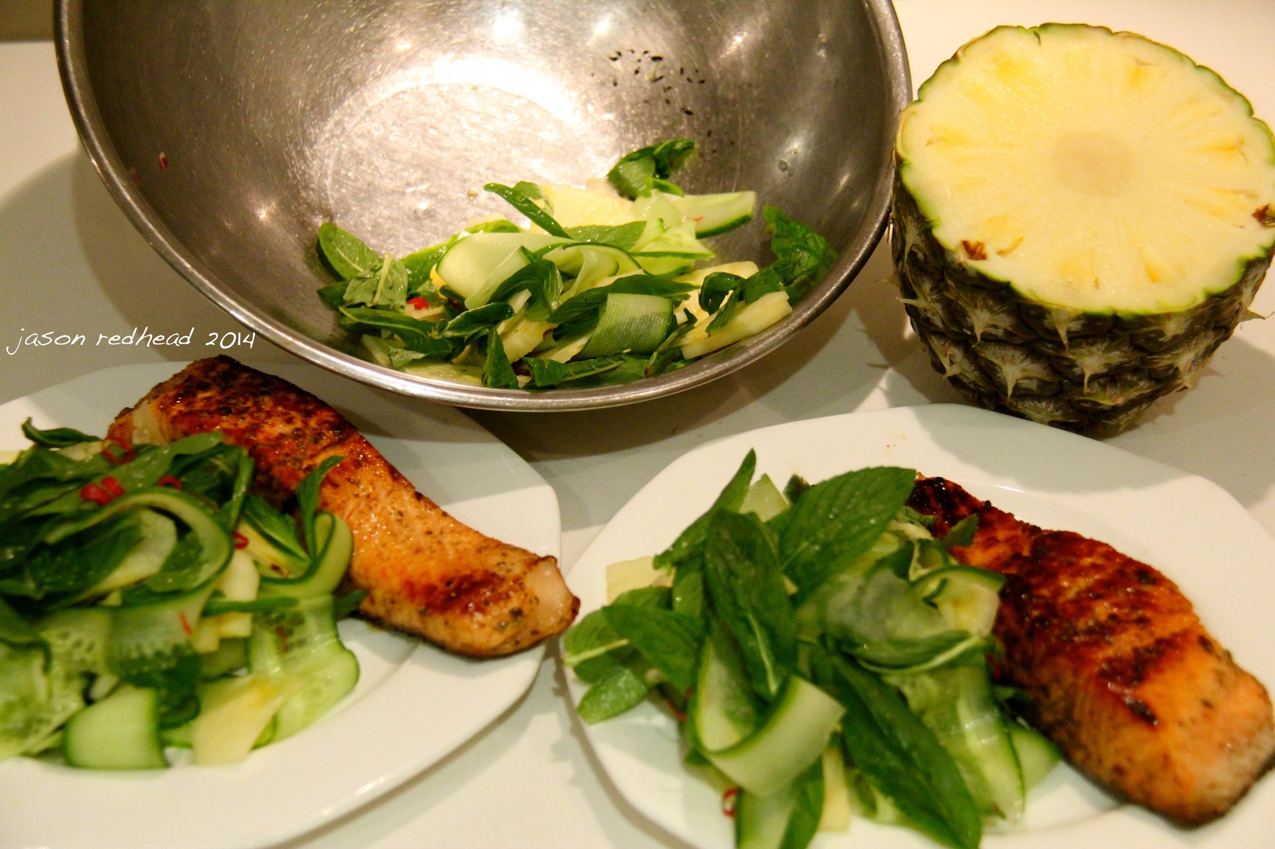  22-09-14 hello health kick; loving cooking some delicious, healthy, full of flavour, gob smacking food. yum yum yum, pyrmont, nsw