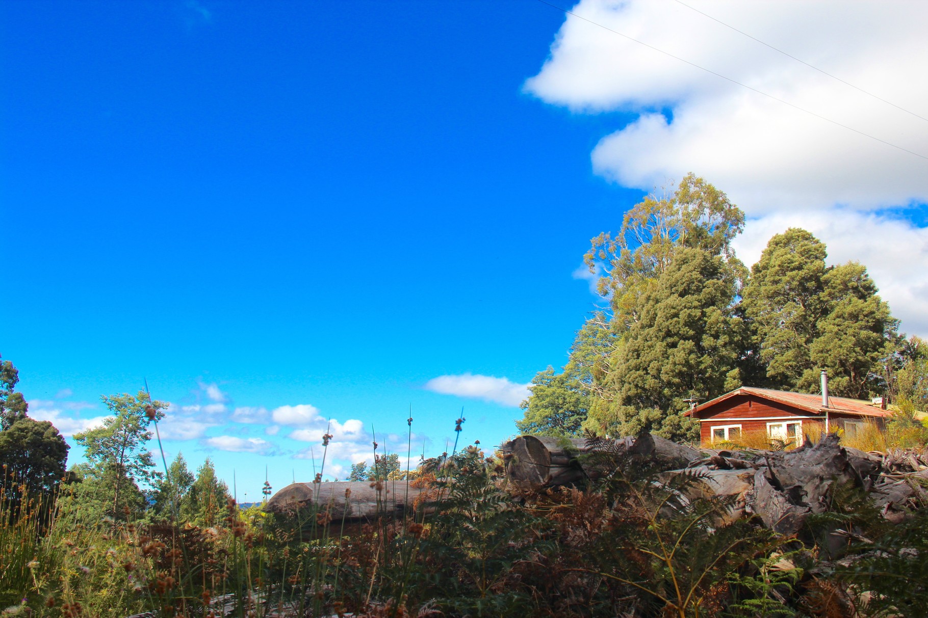 Hilltop getaway