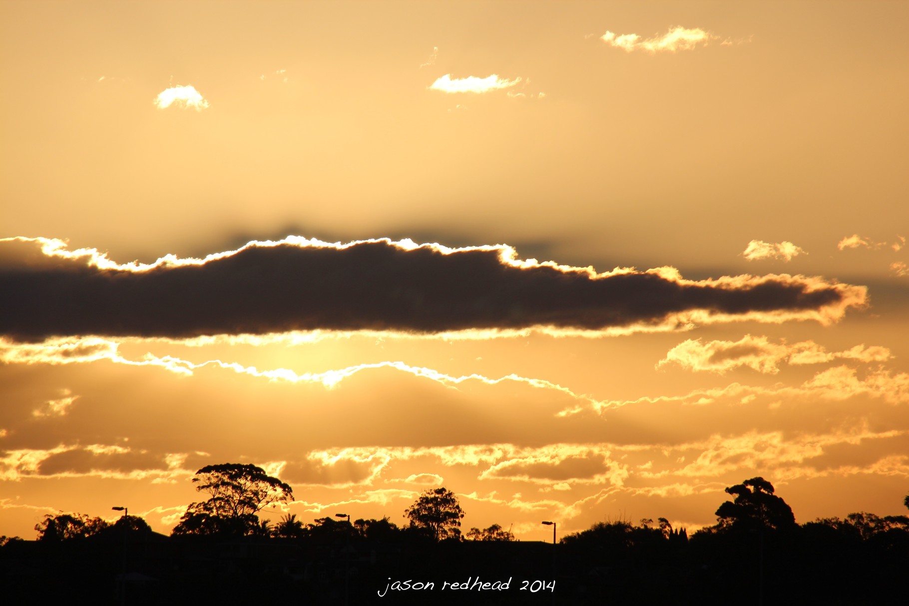  12-09-14 glow in the dark; its all about timing and this one was spot on to get a crazy glowing effect, sun sets at its finest, elkington park, nsw 