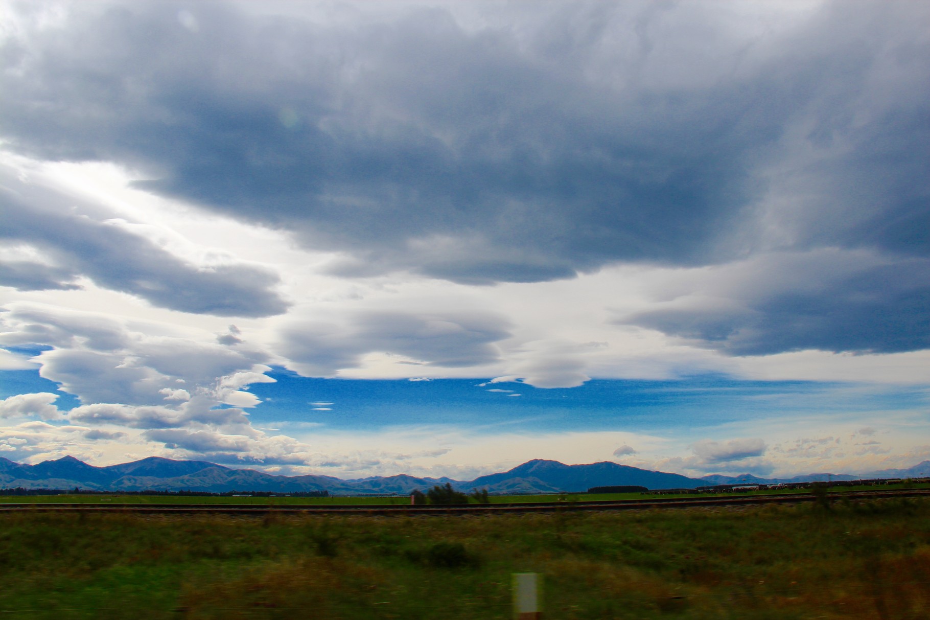 Just south of Rangatata, NZ