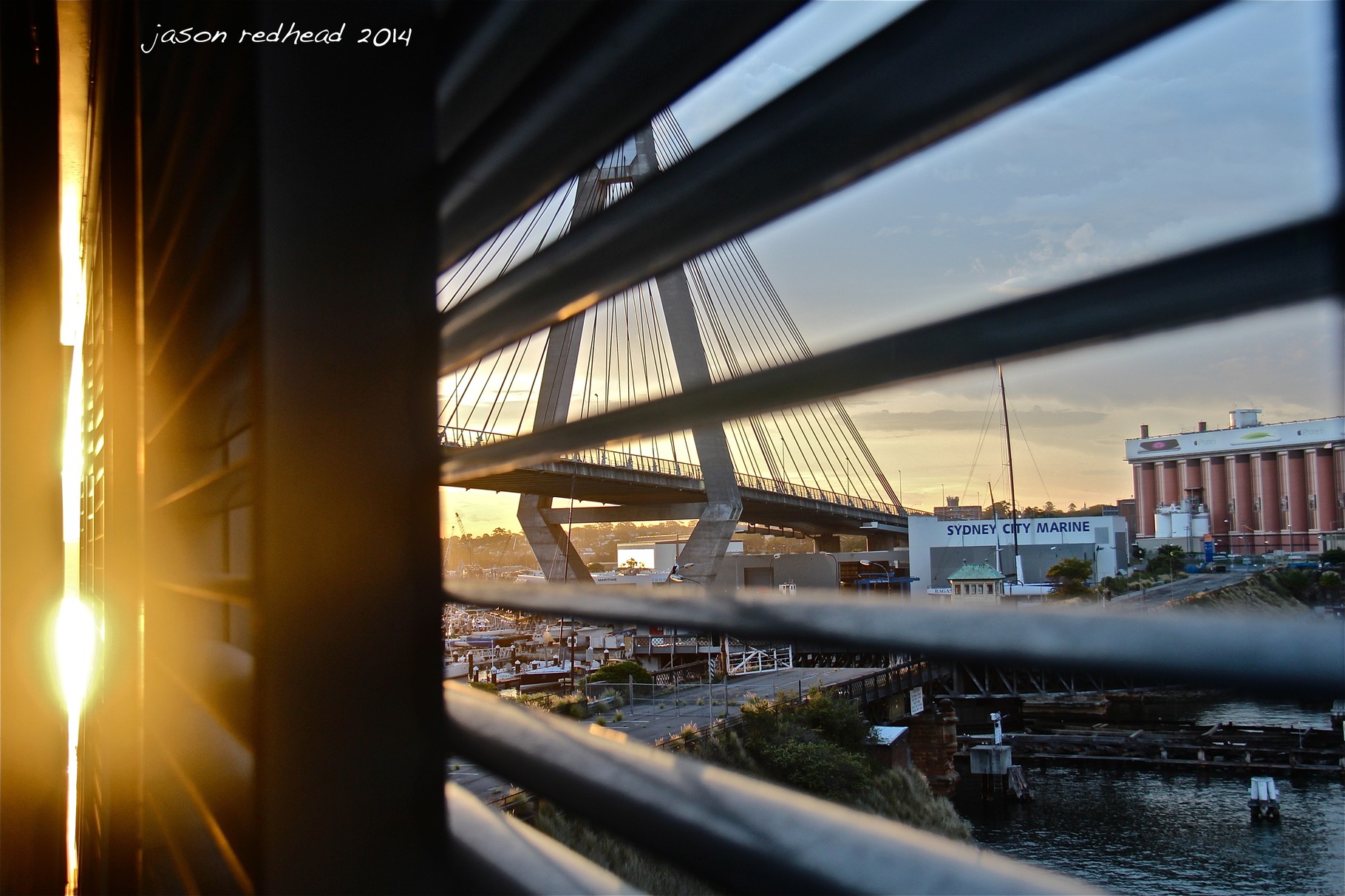  06-12-14 the last few seconds; about to say goodbye to all these lines, pyrmont, nsw