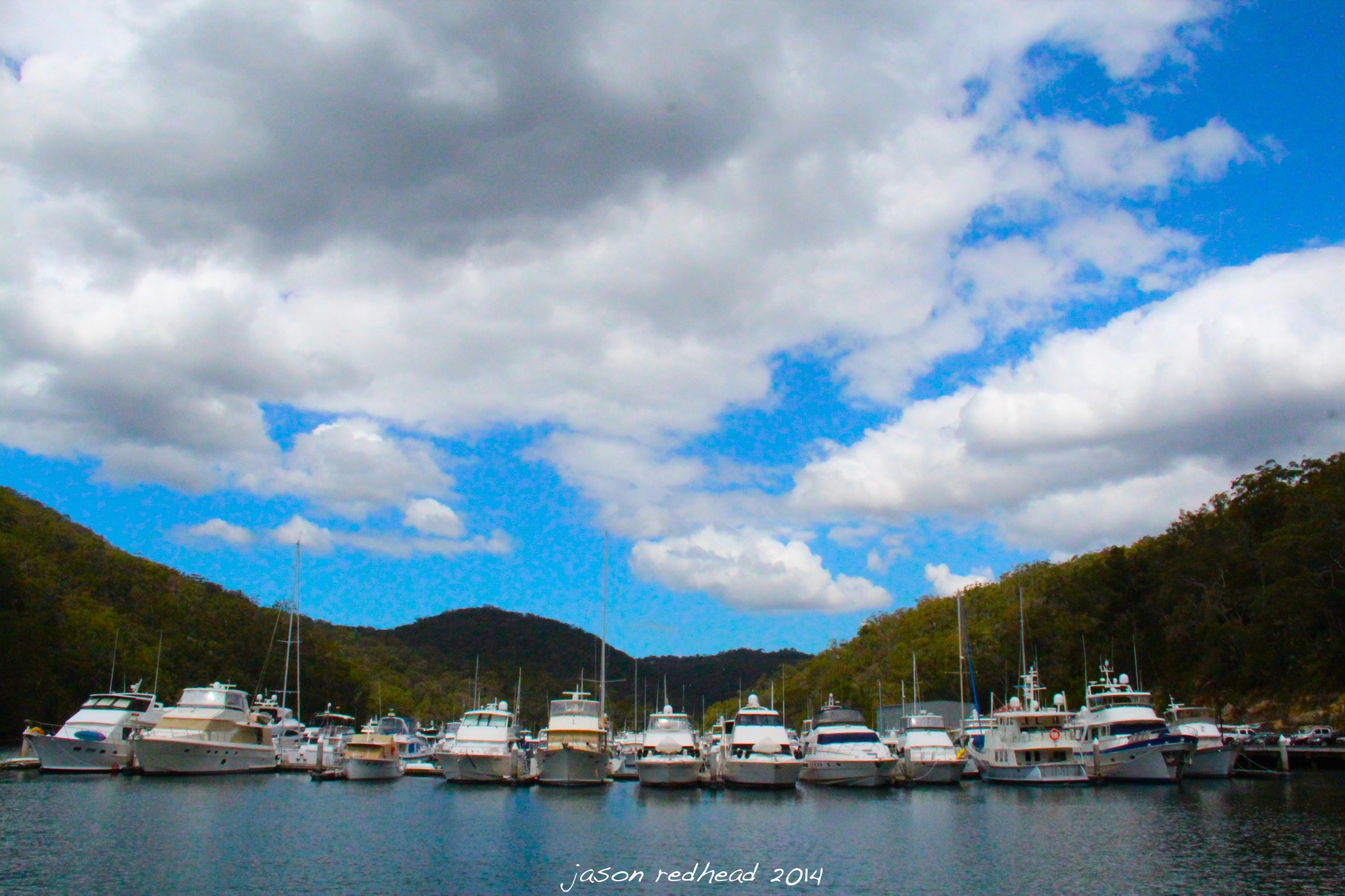  18-10-14 life of the rich   on a stunning day like this one, why are so many of these boats still at the marina. people must be really rich to have one of these boats and still not use it. they could loan it for the day so i can get my explore on, bobbin
