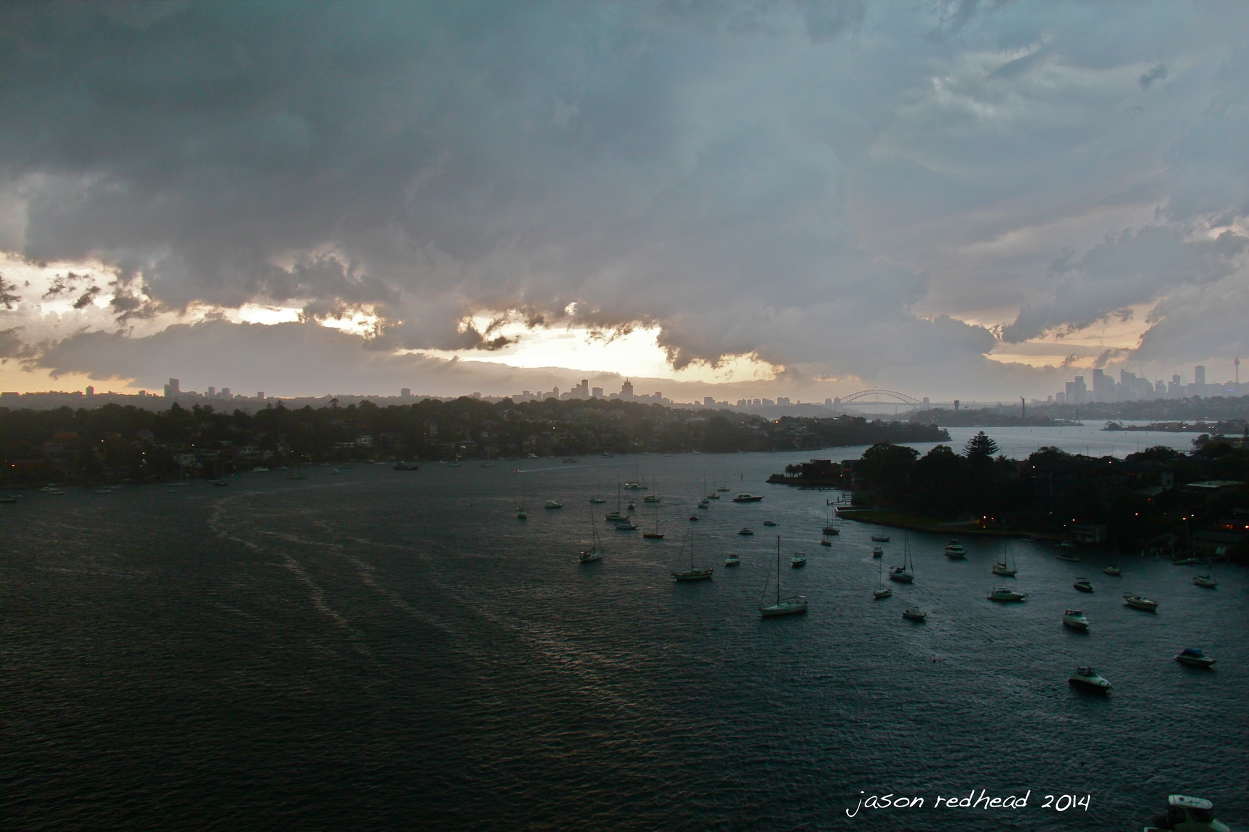  03-12-14 mother nature glorified   heat, wind, thunder, lightning, rain multiplied to create one massive storm. making my bike ride home a wet one. lightning striking nearby meant i didn't hang around to capture it, instread racing home to get shelter,