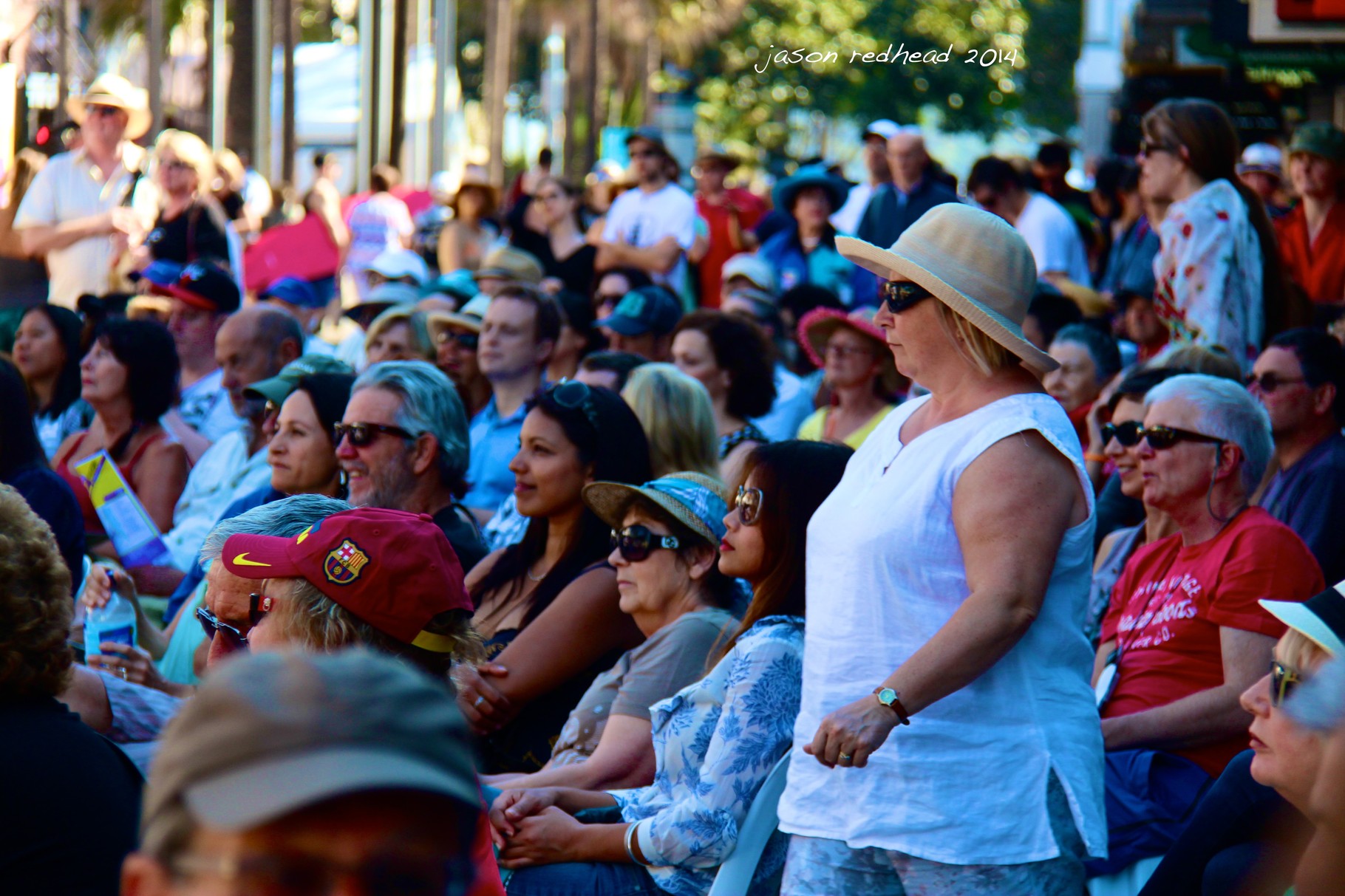  05-10-14 shake your bon bon; 'why is everyone else still sitting?...get up and dance already" manly corso, nsw