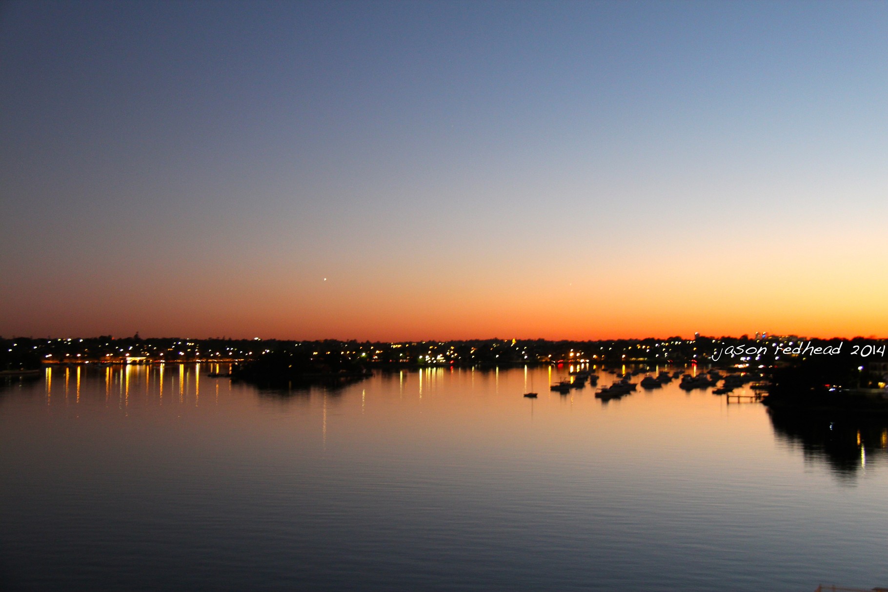  04-17-14 so long farewell auf weidersehen goodbye; i hate to go and leave this pretty sight. but it'll be back again tomorrow so all is okay. drummoyne, nsw 