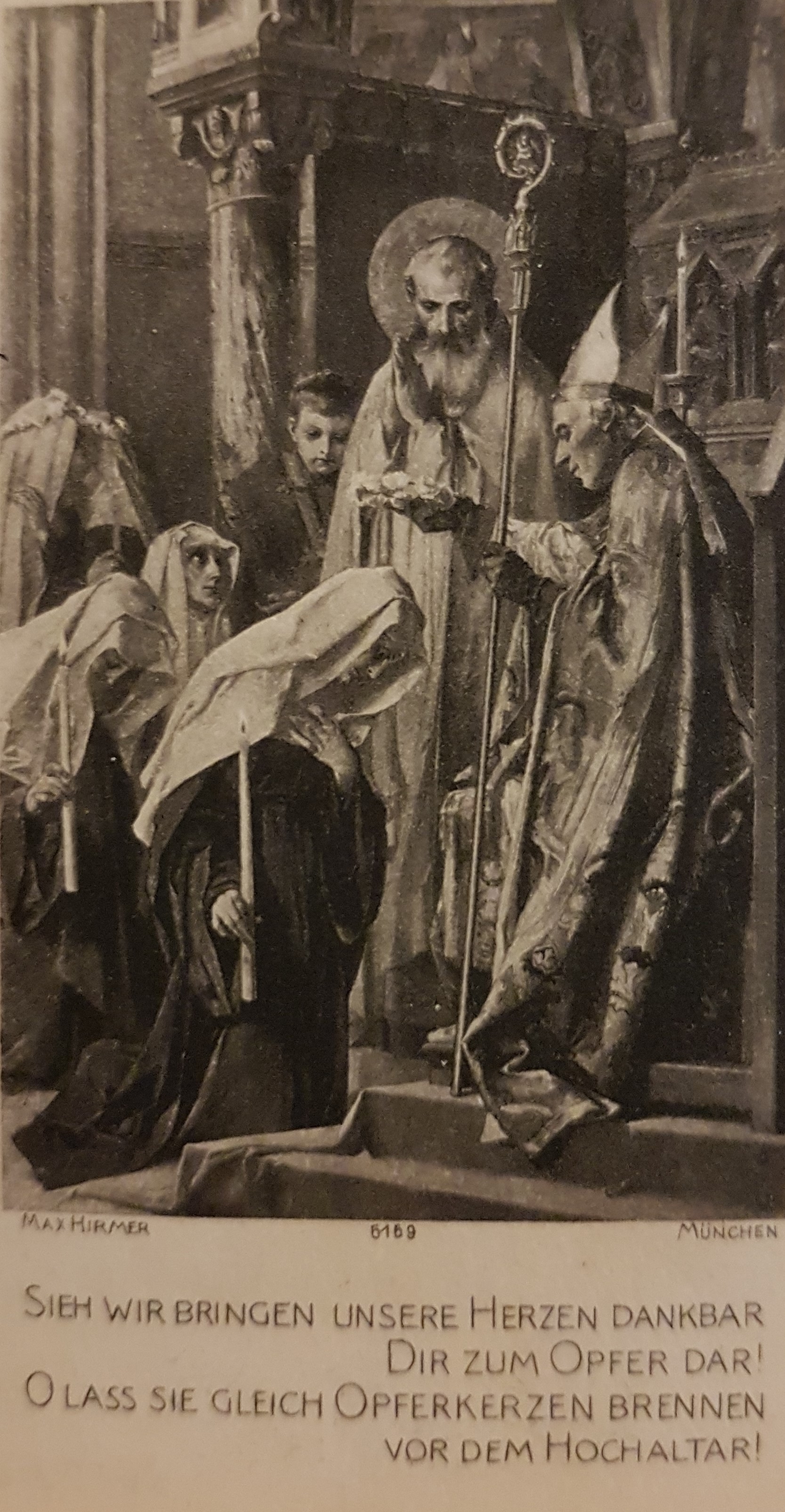 BilderLegende Marianisches Gottesmutter Maria Tagesheilige