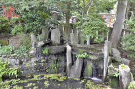 第３回　東大に入る～根津神社～藍染川～不忍池