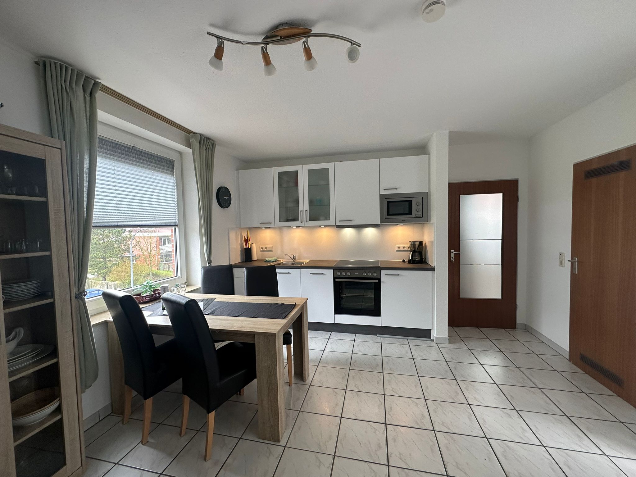 Blick ins Esszimmer
