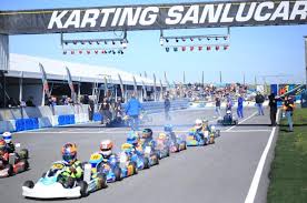 Circuito de karting en Sanlúcar de Barrameda