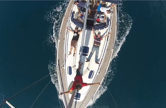 paseo en velero con patrón Chiclana de la frontera