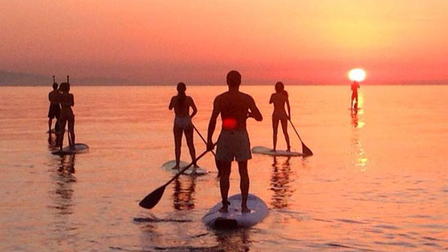 Paddle surf en Cádiz