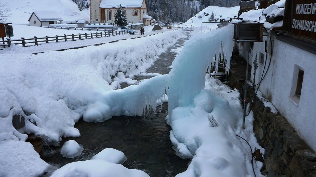 Wasserfall an der Schmiede