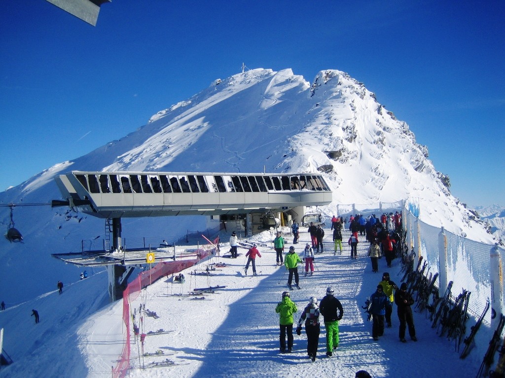 ein herrlicher Tag in Hochgurgl