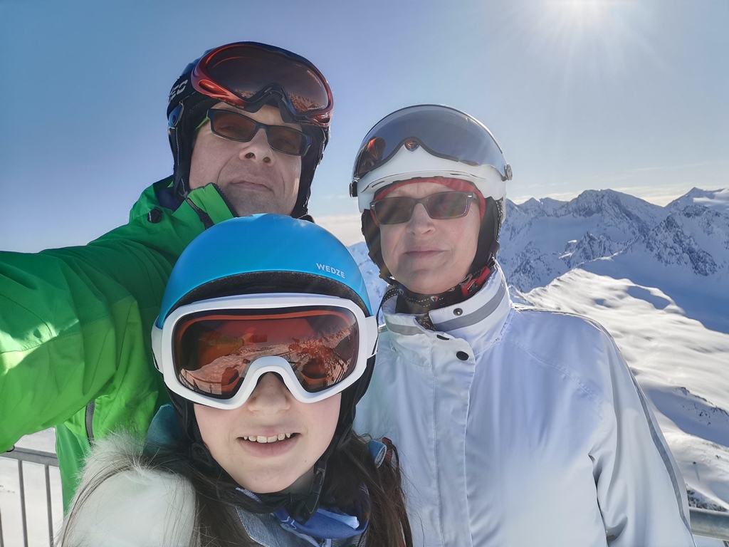 Besuch im schönsten Skigebiet Tirols in Hochgurgl