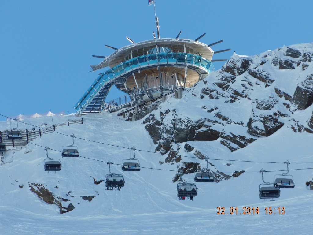 Blick zur Wurmkoglspitze