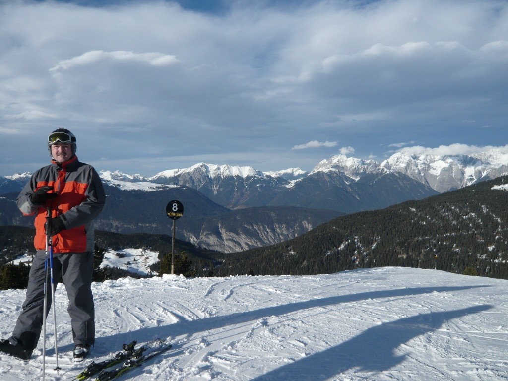 Blick ins Ötztal