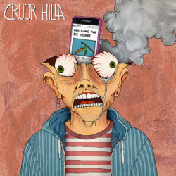 CRUOR HILLA - Der Gang vor die Hunde LP