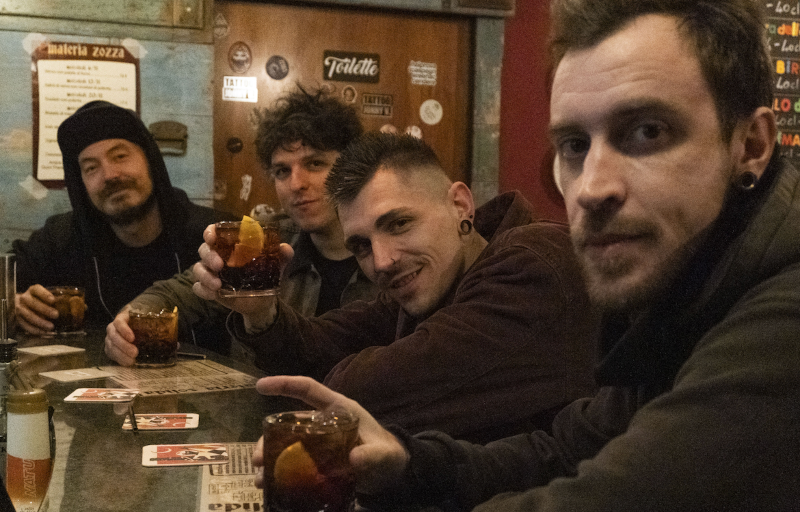 Italy's Jerry Moovers return with the new EP “28% VOL”