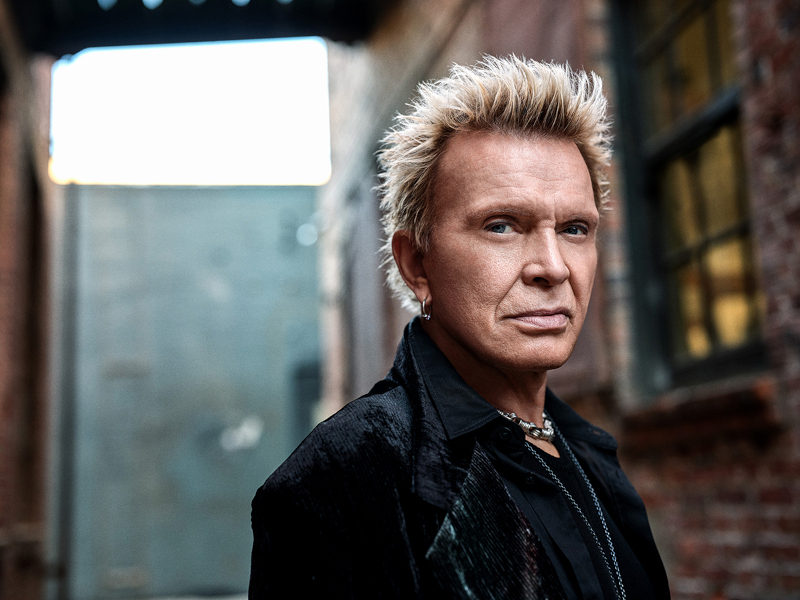 BILLY IDOL spielt vier Deutschland-Konzerte diesen Sommer!