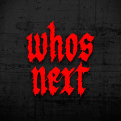 WHO'S NEXT - s/t