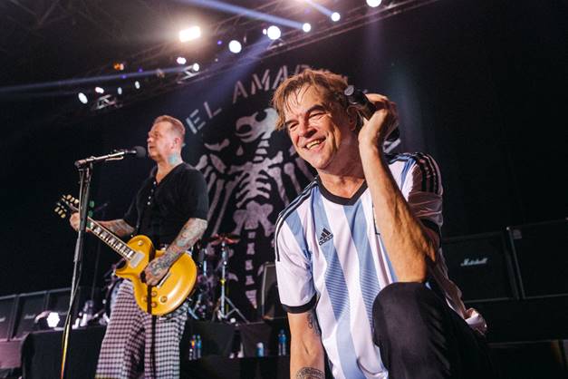 Die Toten Hosen veröffentlichen "Fiesta y Ruido: Die Toten Hosen live in Argentinien" am 21.06.24