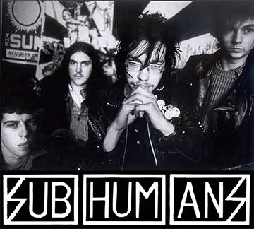 SILENCE IS NO REACTION: FORTY YEARS OF SUBHUMANS