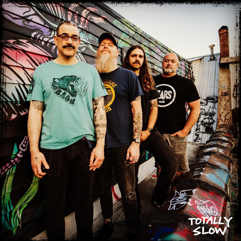 Totally Slow Release New Album 'The Darkness Intercepts'
