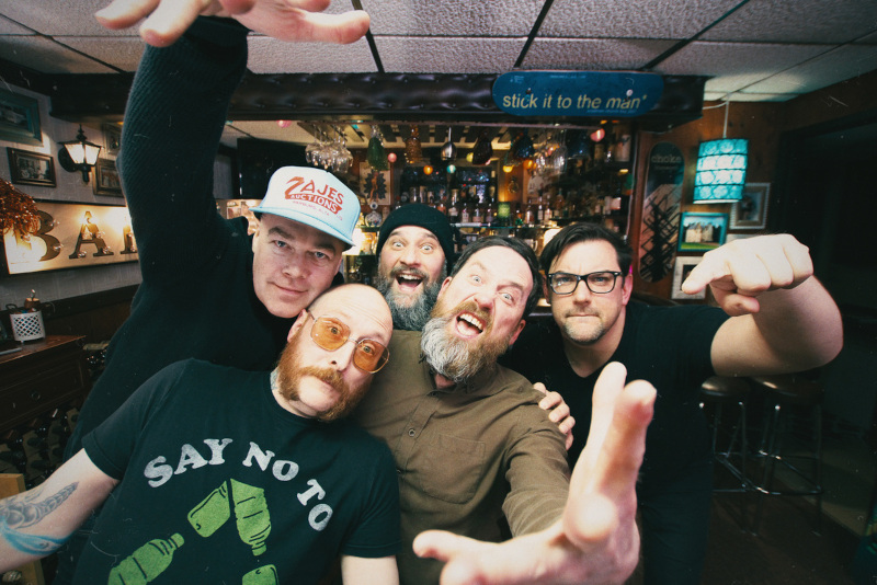 Punk Supergroup King Thief (ft. members of Teenage Bottlerocket, This Is a Standoff, Choke and more) Releases New Single "No Allies"