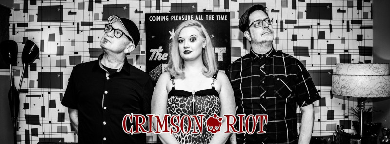 Crimson Riot - Cross The Line