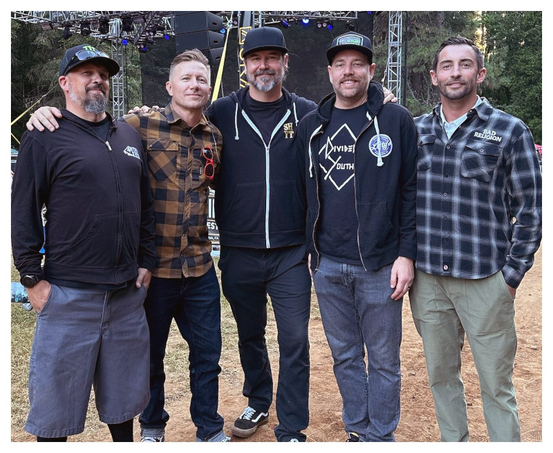 Sacramento Punk Heroes Another Damn Disappointment (A.D.D.) Returning On April 21 with 'Bedlam' Their First Official Studio LP Since 2008