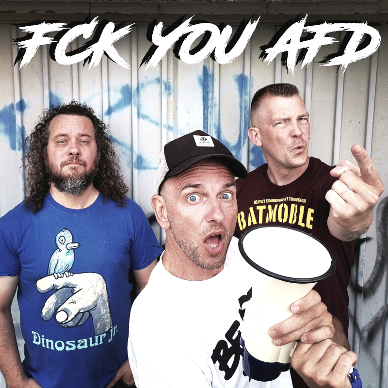 GAINBOMBS - FCK YOU AFD