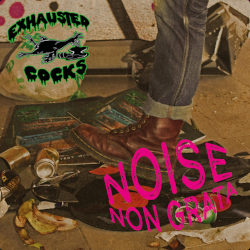 Exhausted Cocks - Noise Non Grata CD