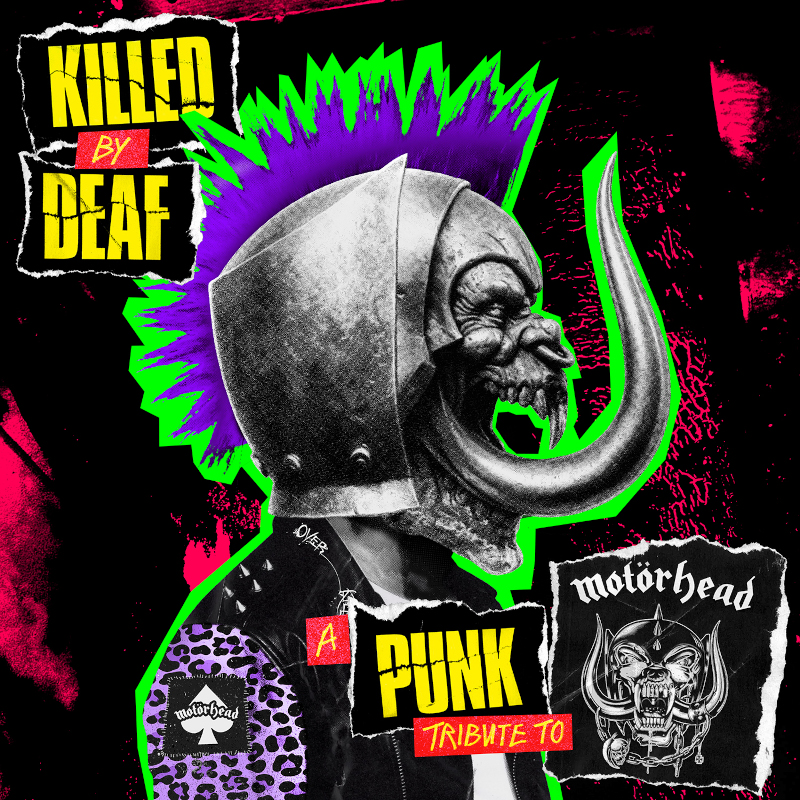 MOTÖRHEAD: KILLED BY DEAF – A PUNK TRIBUTE TO MOTӦRHEAD