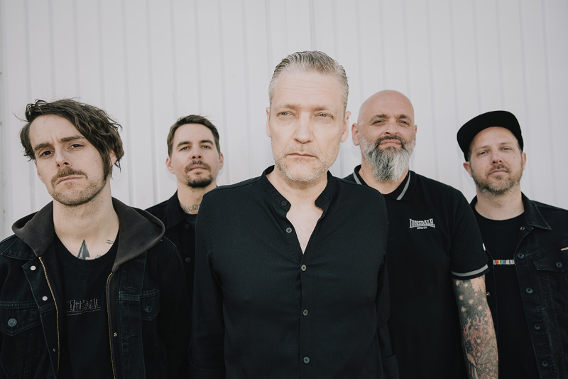 ADAM ANGST gehen im Oktober wieder auf Headline-Tour