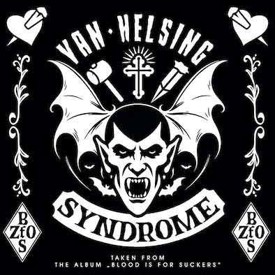 BLOODSUCKING ZOMBIES FROM OUTER SPACE - Neue Single "Van Helsing Syndrome" und Online-Schnitzeljagd
