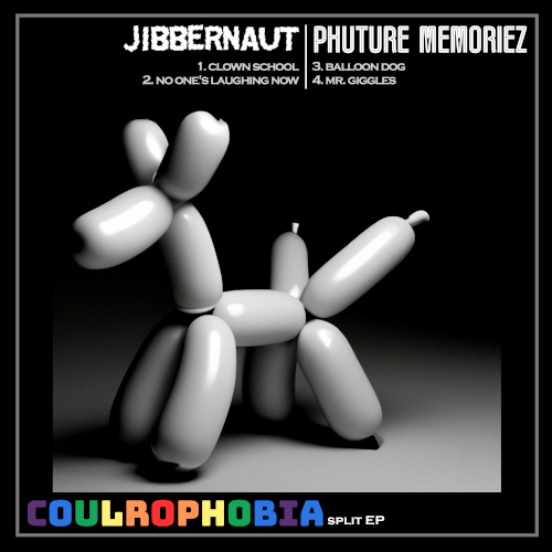 Jibbernaut and Phuture Memoriez Release Collaboration EP "Coulrophobia"
