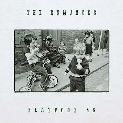 THE RUMJACKS / FLATFOOT 56 Split EP