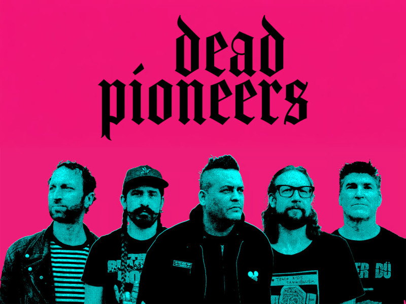Dead Pioneers kündigen ihr neues Album "PO$T AMERICAN" an