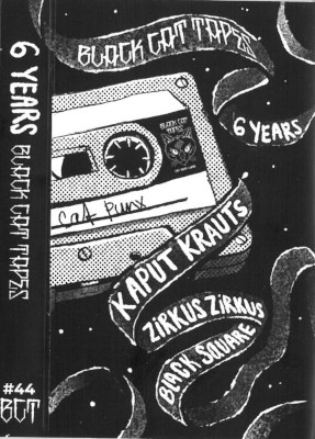 V.A. - 6 YEARS Black Cat Tapes #44