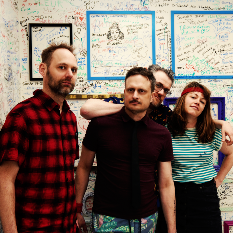 Ink Bomb releases video: Pressure Cooker