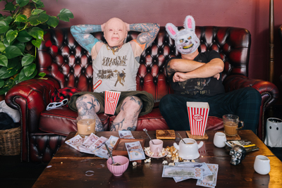 Popcorn & Blood New single from BAD SAM