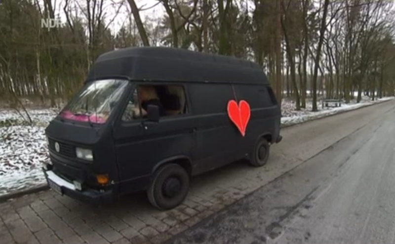 Sexarbeit im Lovemobil
