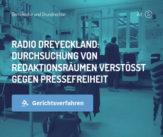 Erfolg für Radio Dreyeckland und die Pressefreiheit: Verlinkung ist keine strafbare Unterstützung