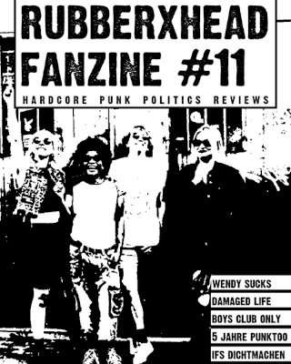 RUBBERXHEAD Fanzine #11