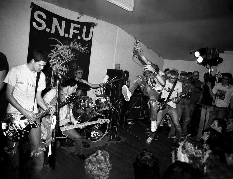SNFU reissue pivotal punk LP '…And No One Else Wanted to Play' out Friday. Share new video "Cannibal Cafe" via Trust Records