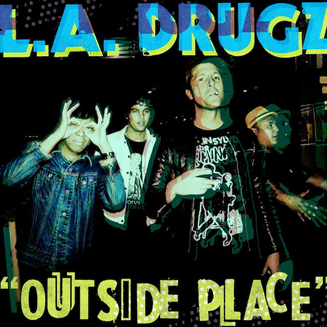 L.A. DRUGZ Reissue Classic EP "Outside Place" with Epic Repo Man-Inspired Video