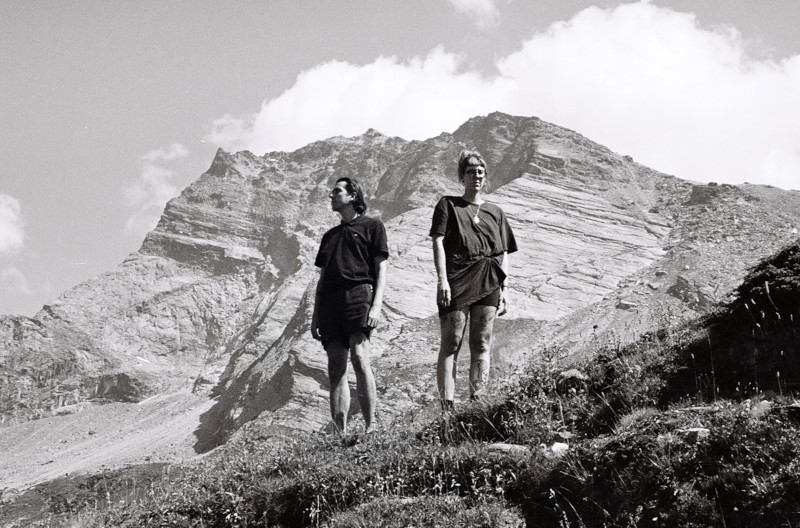 Coldwave duo Parker Leftlover share their new single «New Qena City»