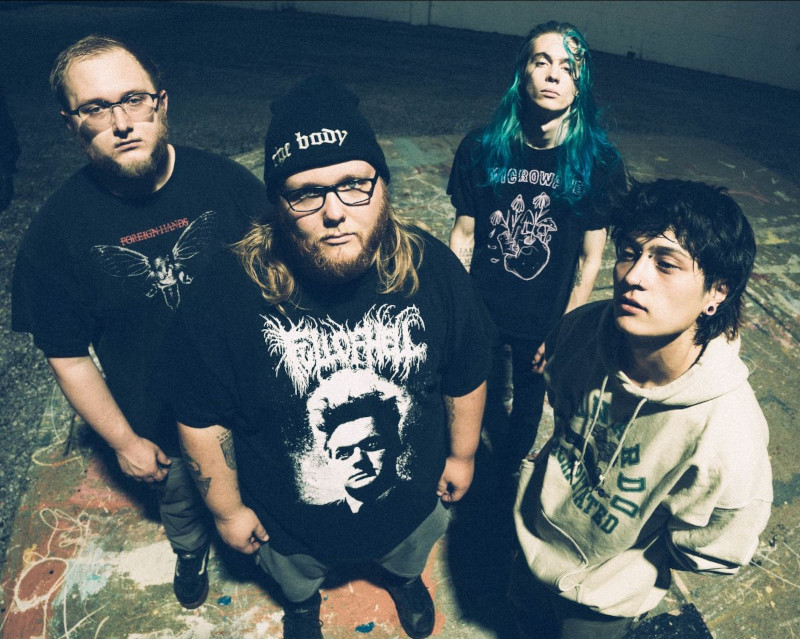 KICKED IN THE HEAD BY A HORSE: Pittsburgh Hardcore Unit Drops New EP "Sporadic Dystrophy"