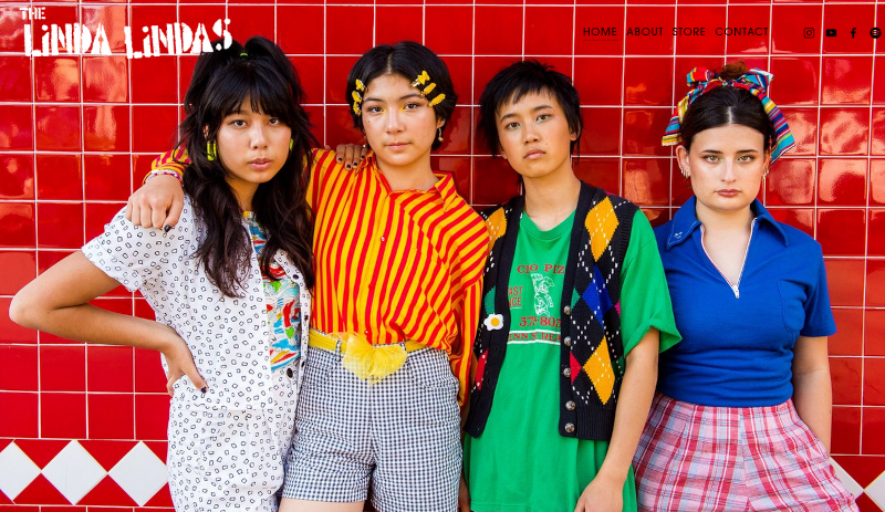 THE LINDA LINDAS - das Album "No Obligation" via Epitaph Records jetzt anhören!